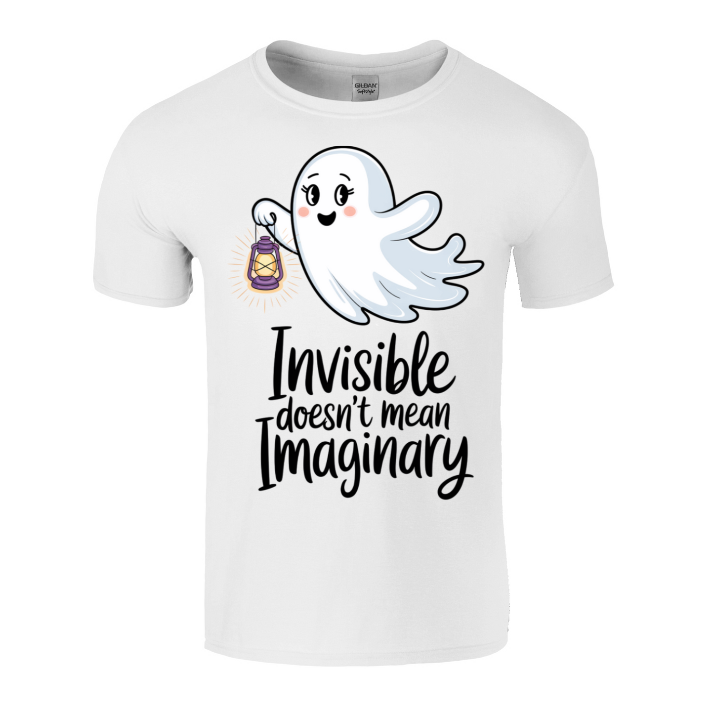 Invisible Doesn't Mean Tee