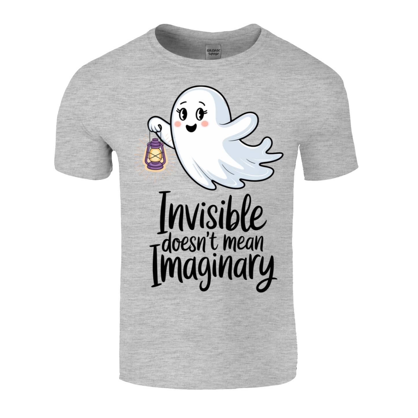 Invisible Doesn't Mean Tee