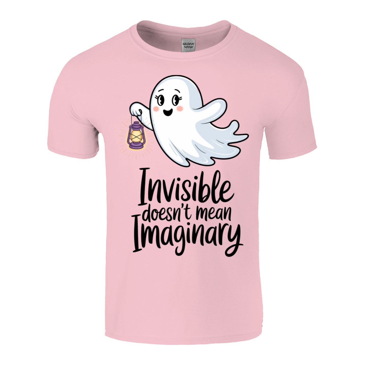 Invisible Doesn't Mean Tee