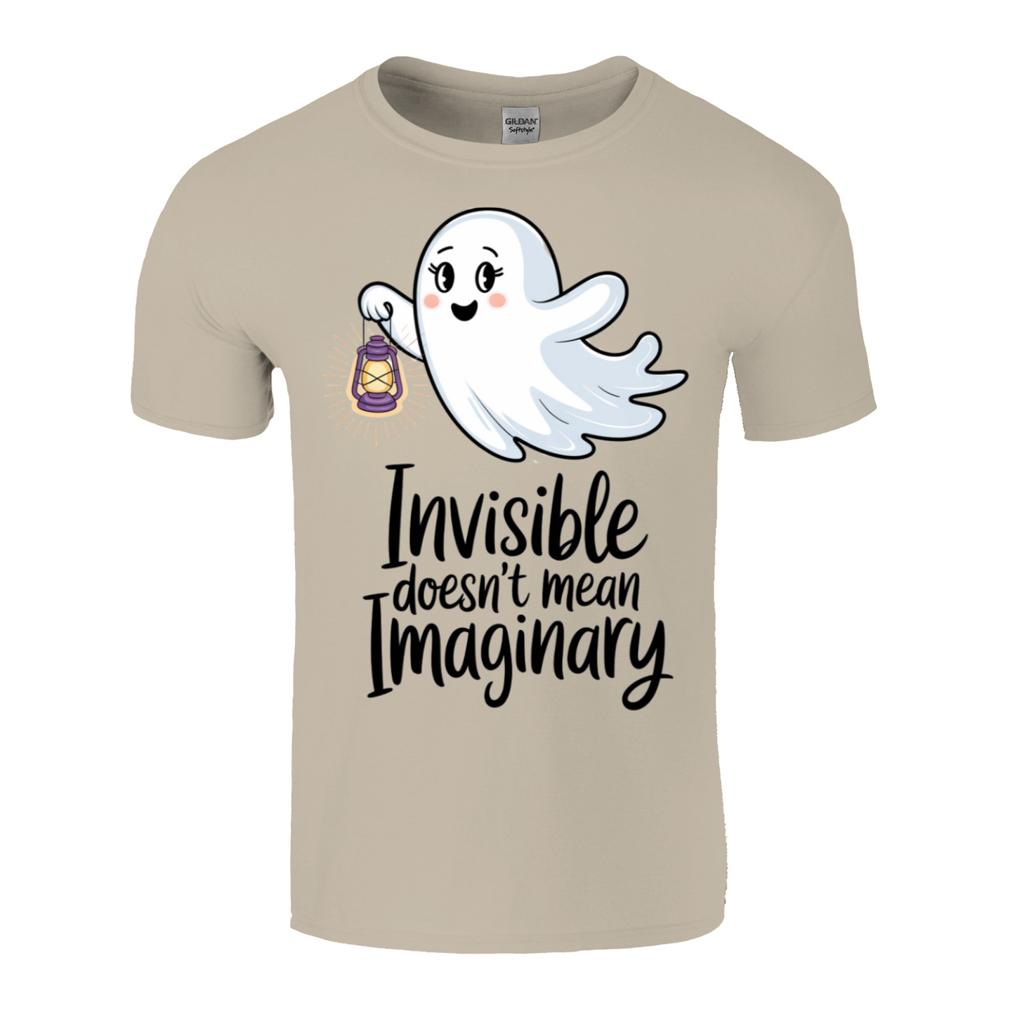 Invisible Doesn't Mean Tee